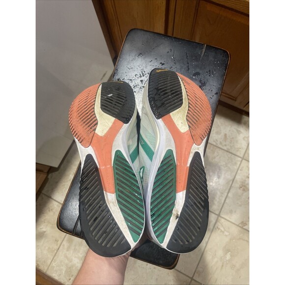 adidas Adizero Adios Pro 3 Low White Tint Coral - HQ3688 - Size 13 - Picture 5 of 5